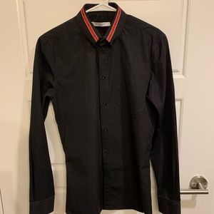 Givenchy mens button up